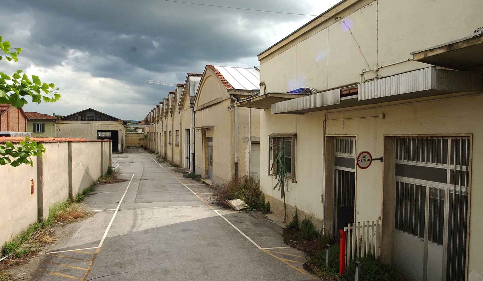 l’area ex Ricciarelli