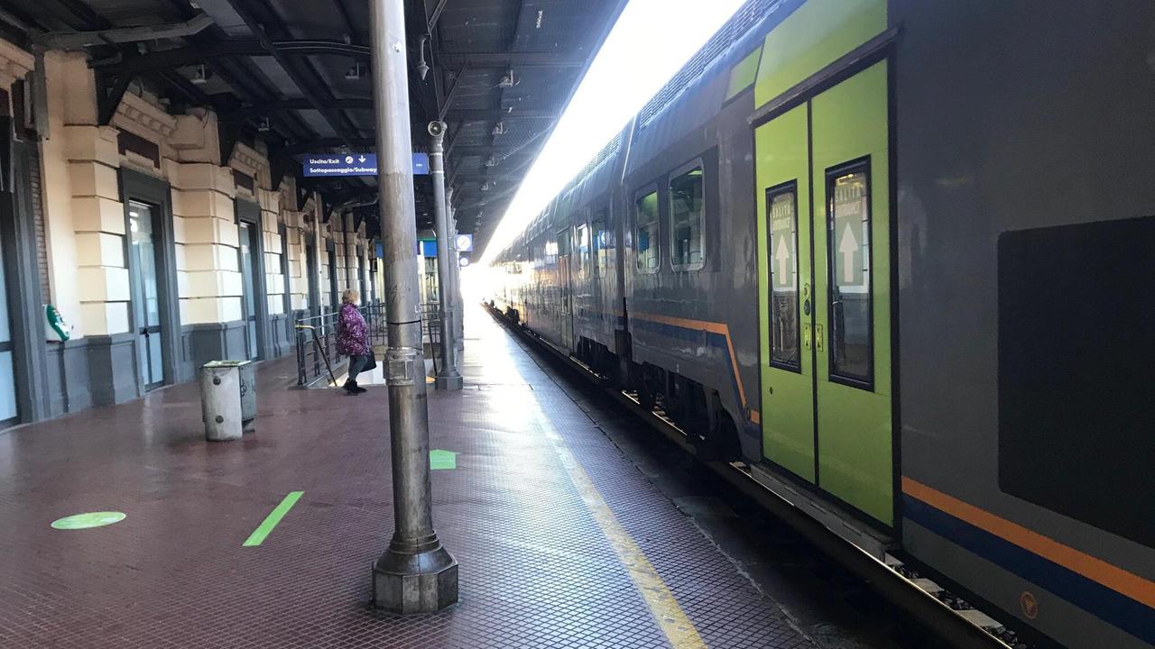 La stazione centrale di Prato