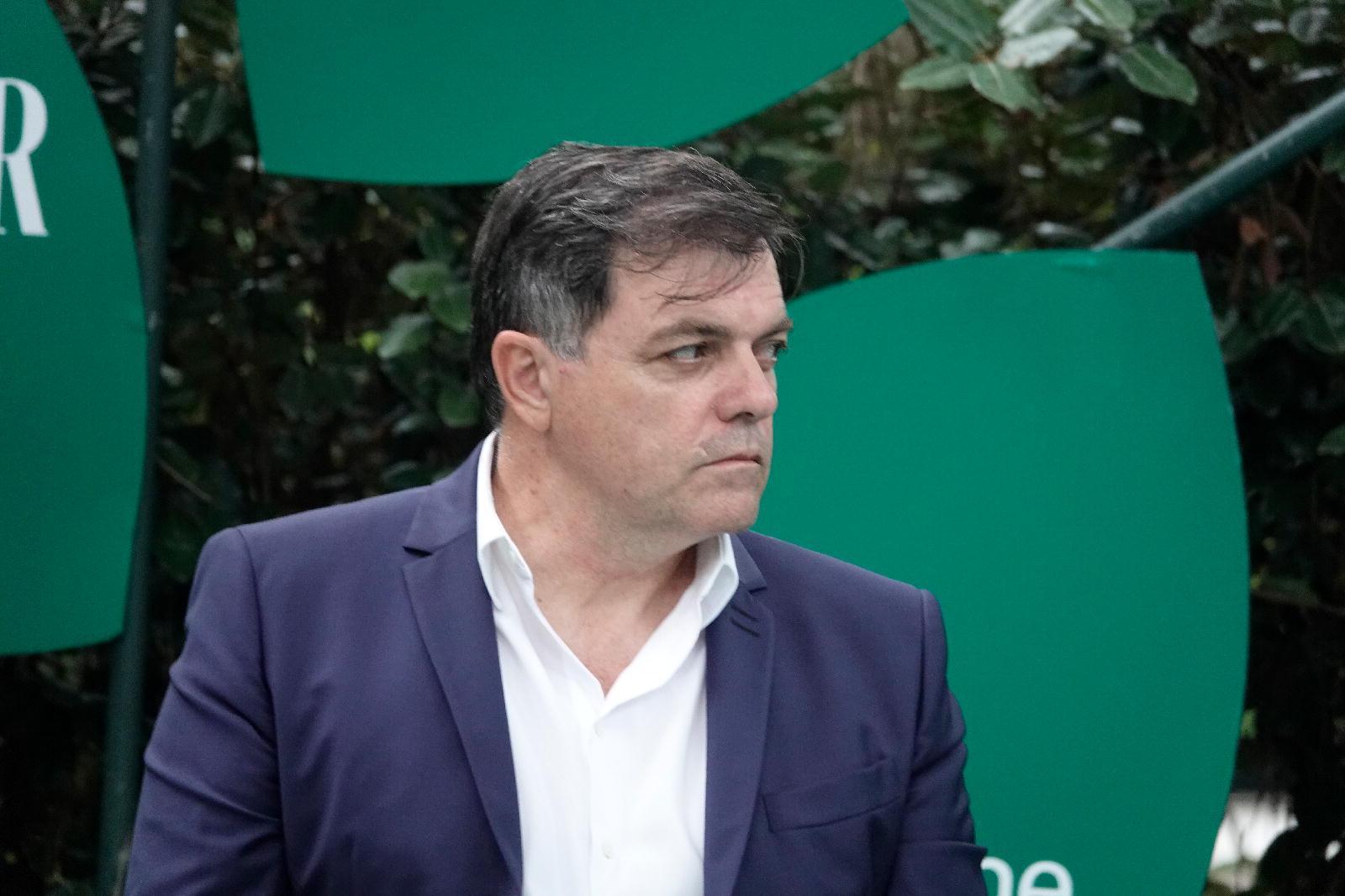 il sindaco Alberto Giovannetti