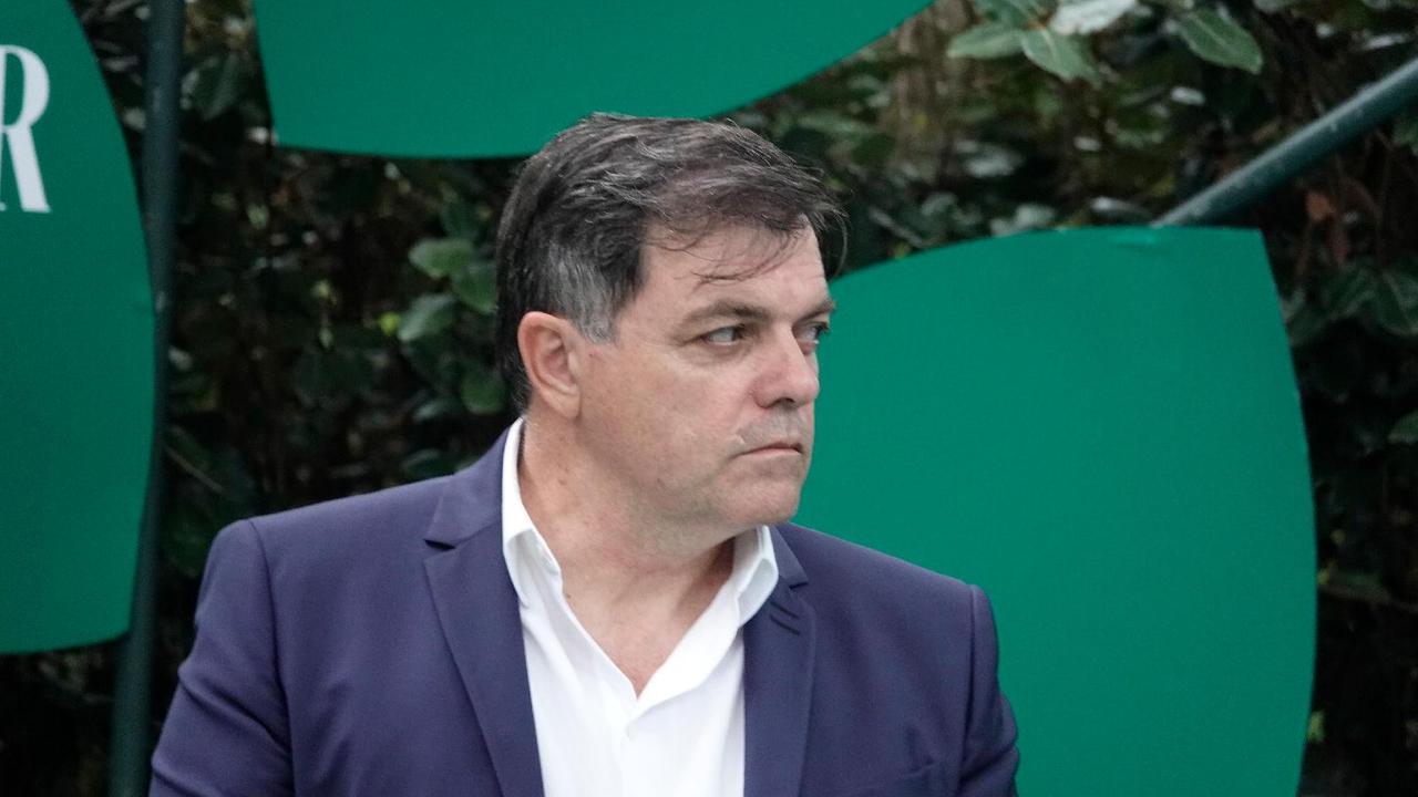 il sindaco Alberto Giovannetti