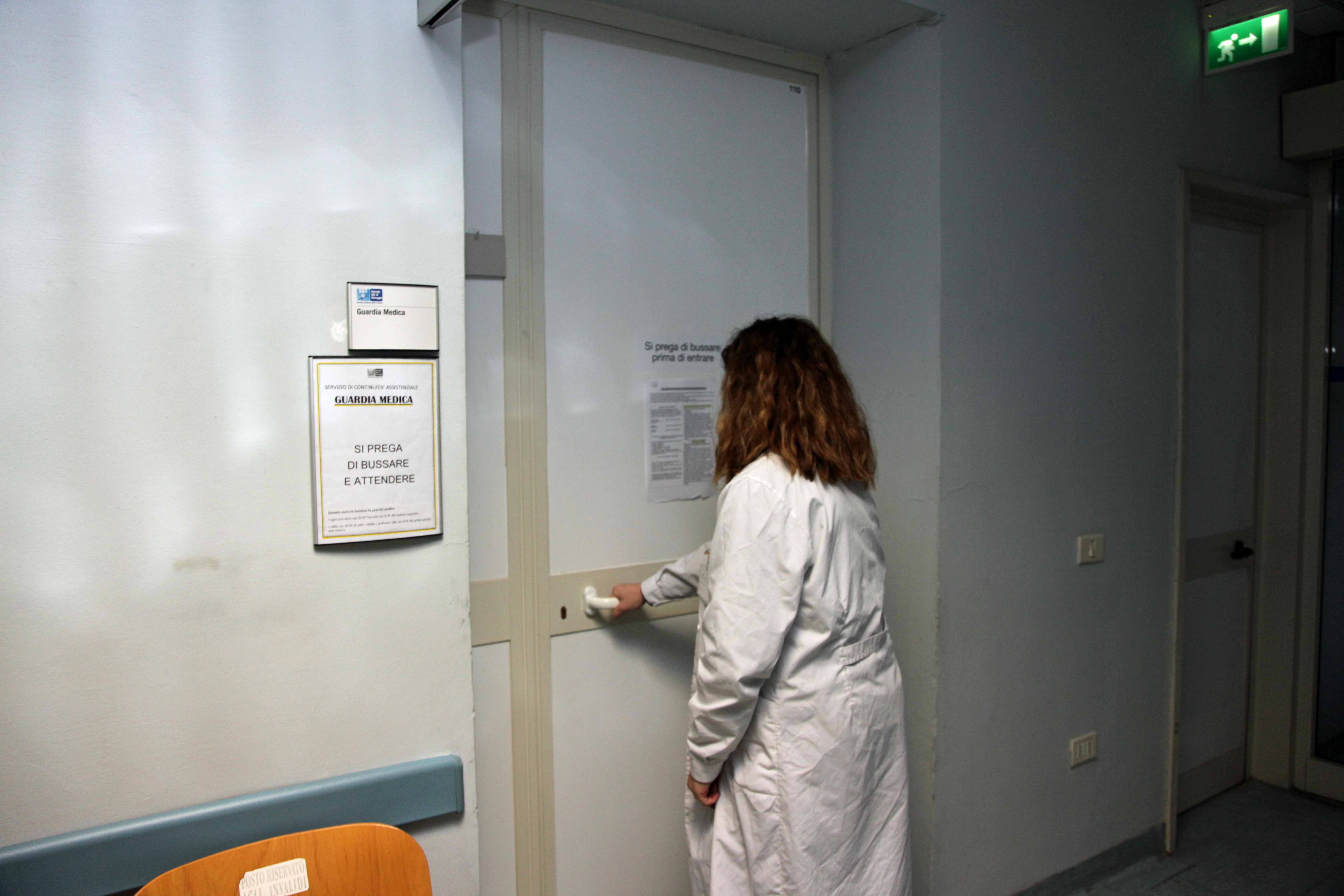 In provincia di Lucca mancano le guardie mediche 