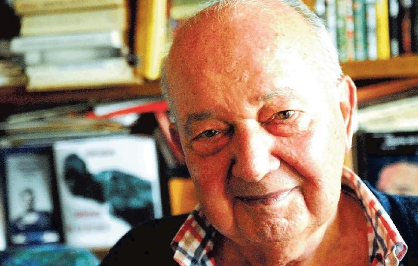 Aldo Santini (foto Laura Lezza)