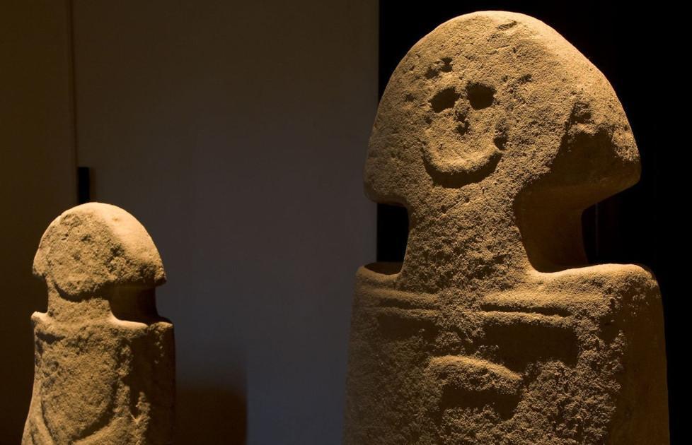 Museo delle Statue Stele a luglio 2.402 visitatori 