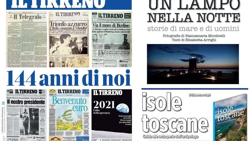 La nostra storia con Il Tirreno
