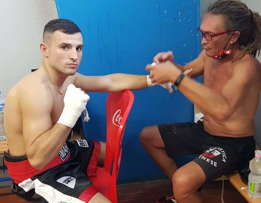 Marvin Demollari sembra un fulmine: bastano 20 secondi per il ko a Poturovic 