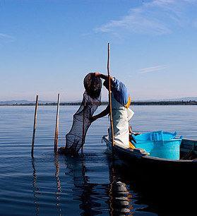 Canoni sospesi ai pescatori Casamenti replica a Chiavetta