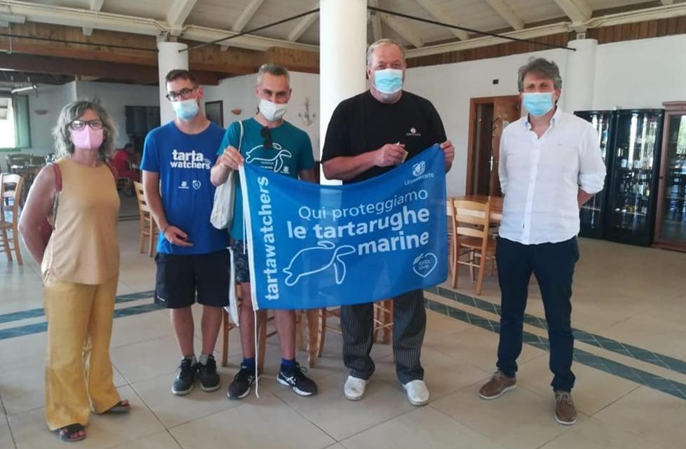 Sorveglianza tartarughe, firmata convenzione
