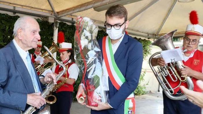 Festeggiati a suon di sax i cento anni di Ottorino