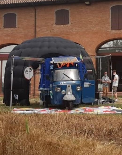 La radio dei ragazzi ha lanciato il tour 2021 dal Museo delle Valli