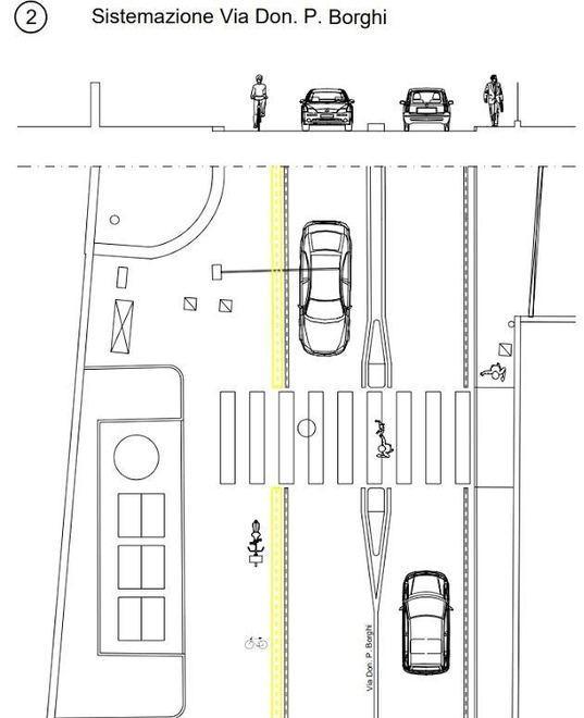 Via don Borghi e via Prampolini C’è un progetto per la sicurezza 