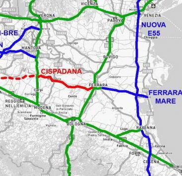 Tomei: «La Cispadana è un progetto sostenibile» 
