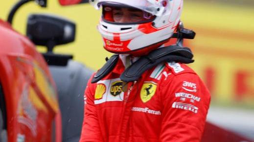 Leclerc, motore fuori uso La Ferrari: danno e beffa dopo la collisione in Ungheria