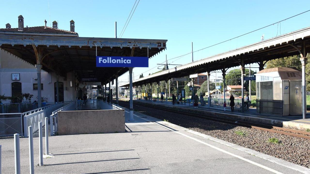 La stazione di Follonica (foto Giorgio)