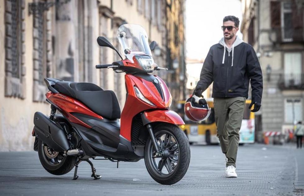 Ottima performance per il Beverly 300 che chiude i primi 7 mesi del 2021 nella top five degli scooter