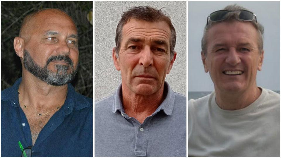 Andrea Telesio, Virio Benvegnù e Giorgio Gasperini