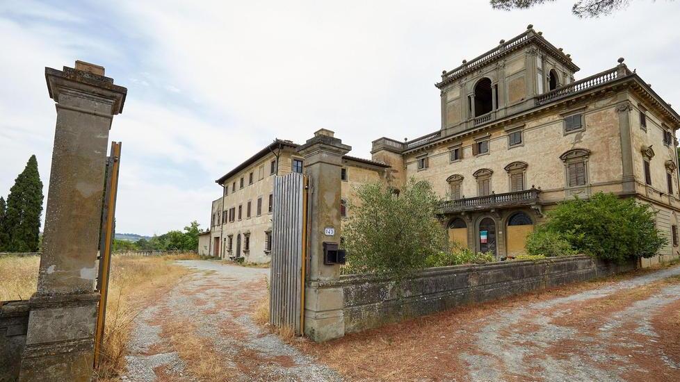 In vendita la storica villa Castellani, ora c’è una trattativa ben avviata