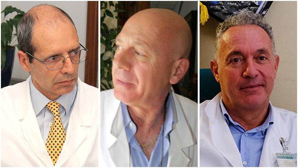 Massimo Cecchi, Franco Marsili e Andrea Antonelli
