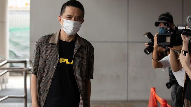 Hong Kong: ritirata accusa contro cantante Anthony Wong