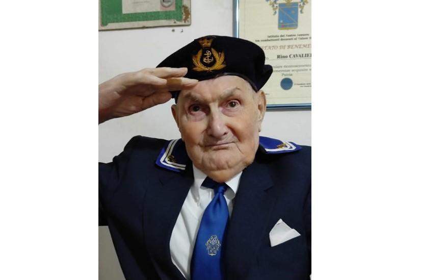 Ex fiocinino e marinaio, scomparso a cent’anni Rino Cavalieri