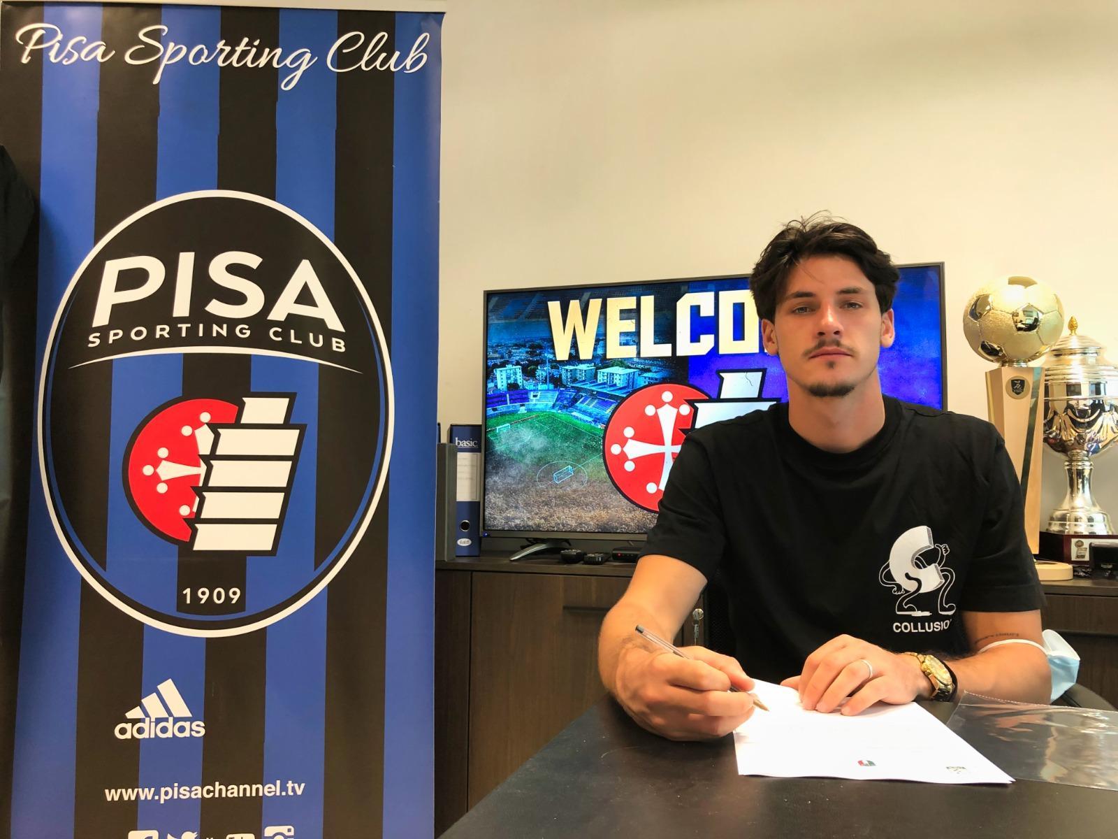 Il Pisa certifica l'arrivo di Leverbe