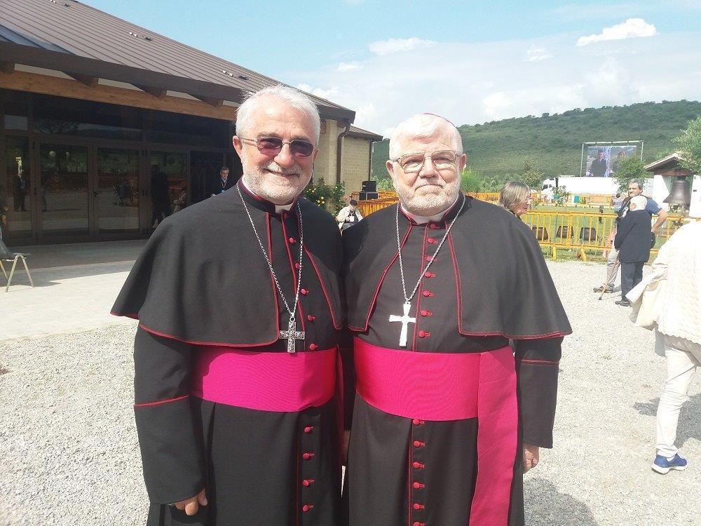 Da sinistra: Rodolfo Cetoloni e Giovanni Roncari