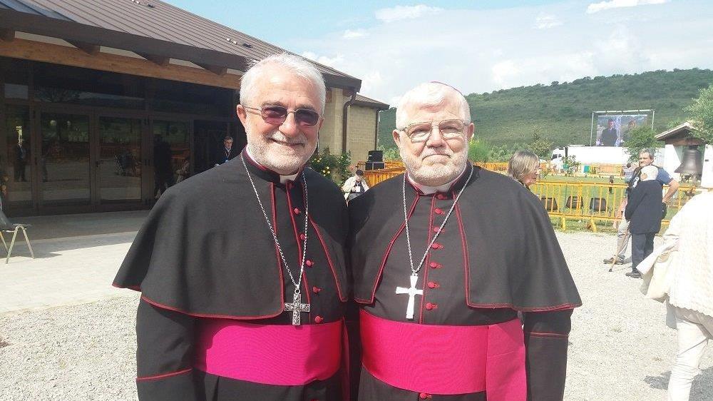 Da sinistra: Rodolfo Cetoloni e Giovanni Roncari