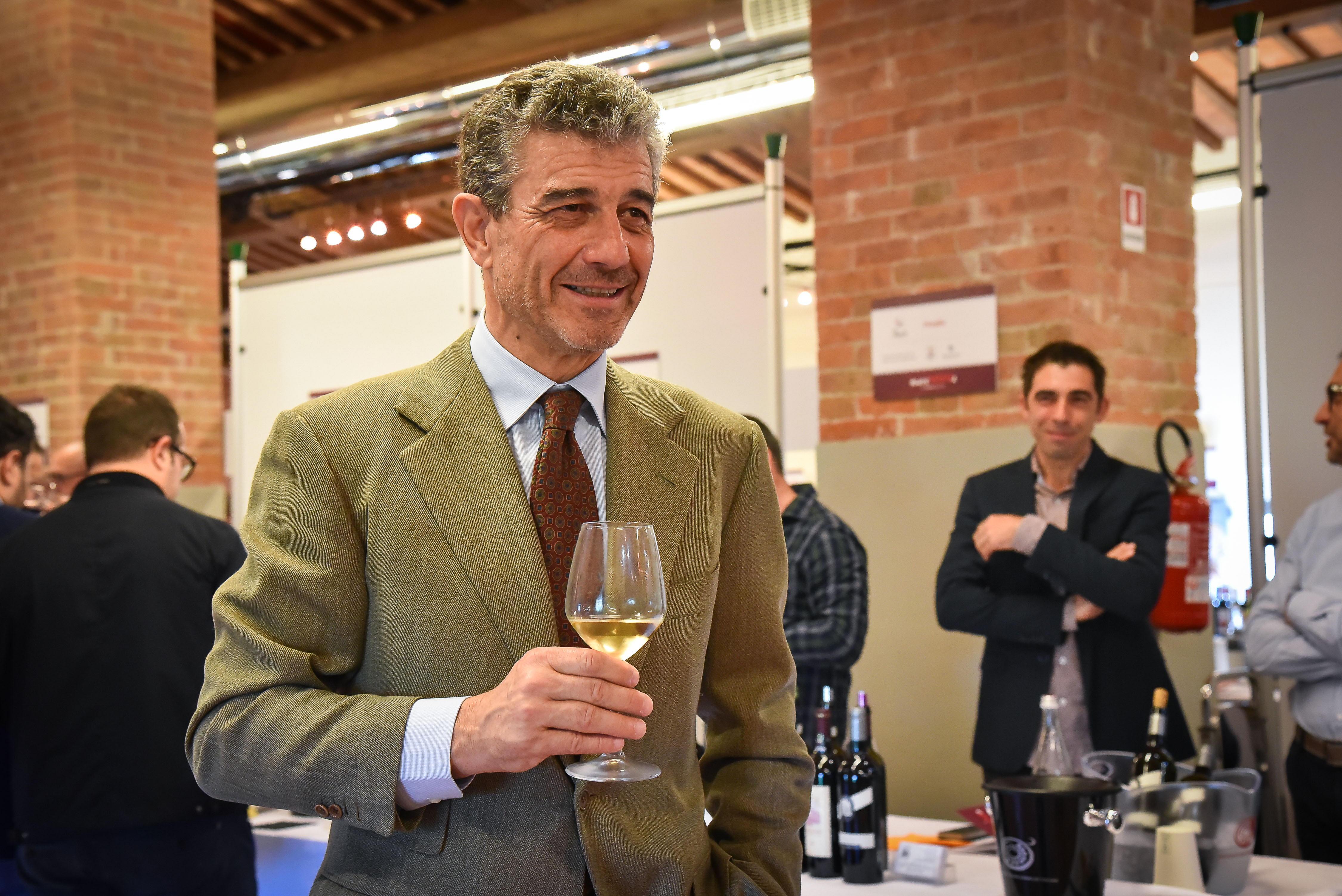 Francesco Mazzei: vuole portare in alto il consorzio e il vino della Maremma