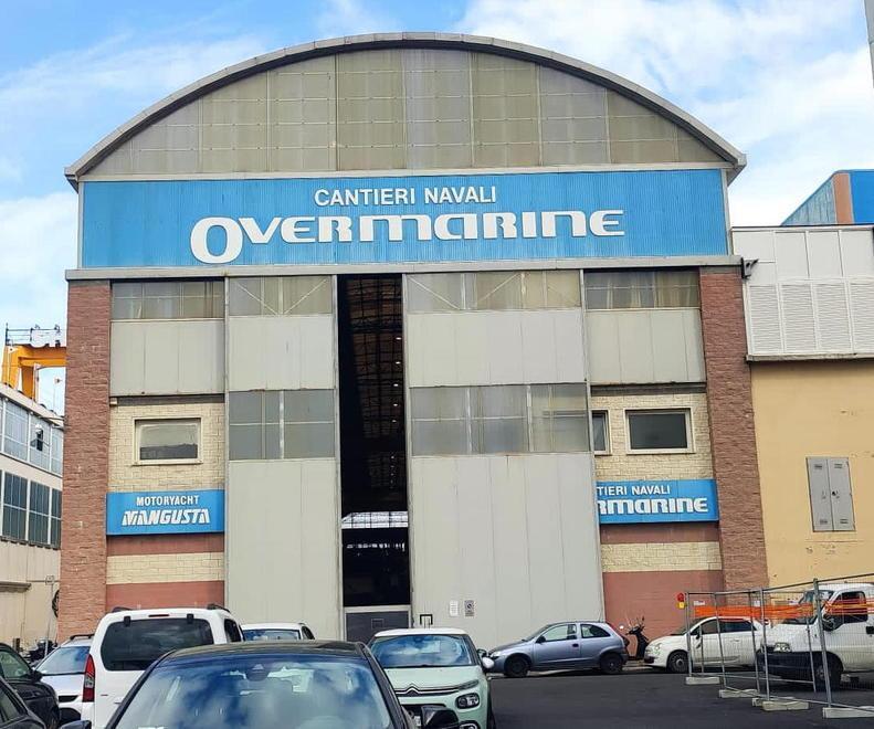 Incidente sul lavoro su un’imbarcazione da Overmarine 