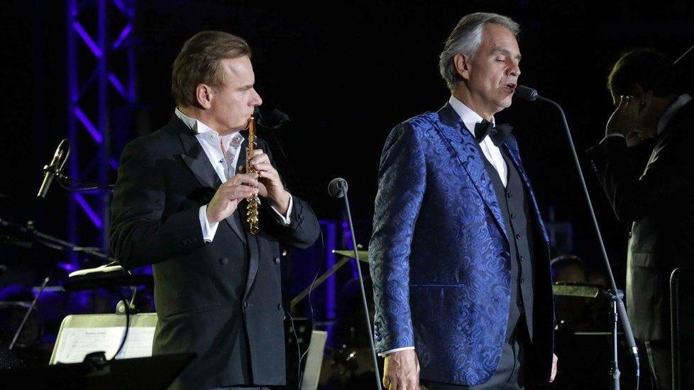 Murzi difende Bocelli dalle accuse «Qui viviamo tutti di turismo...»