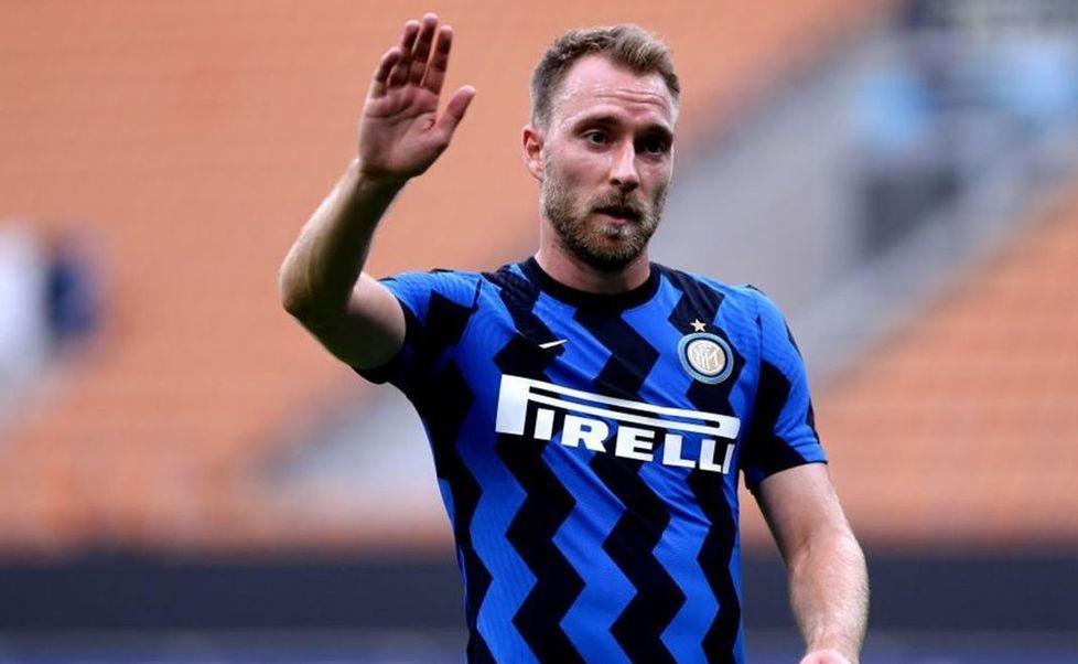 Eriksen saluta la squadra ad Appiano Gentile ma il suo rientro è lontano 