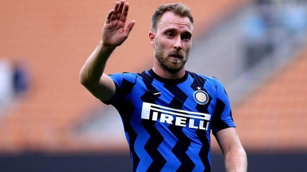 Eriksen saluta la squadra ad Appiano Gentile ma il suo rientro è lontano