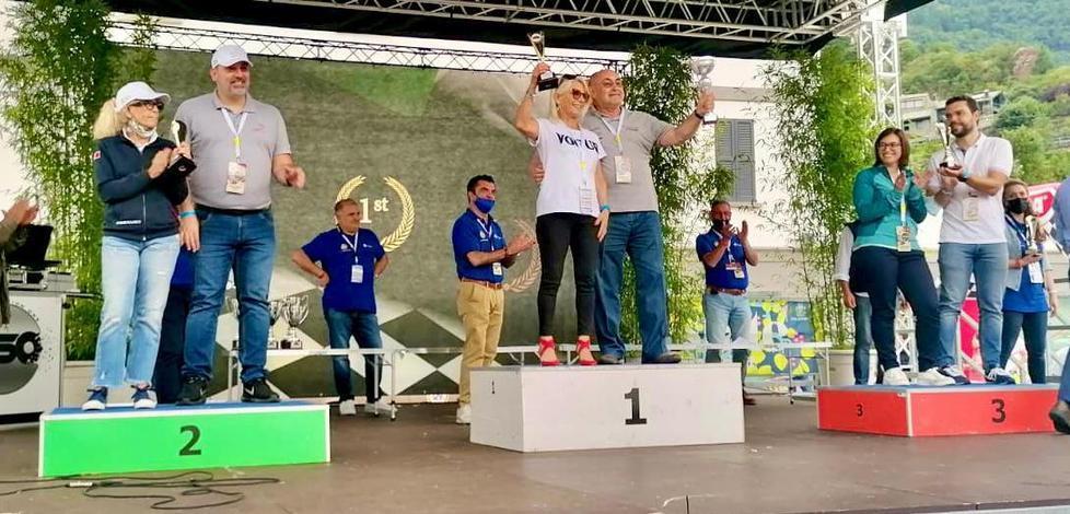 Vergamini e Fabrizi su Ferrari vincono il trofeo Valtellina Classic