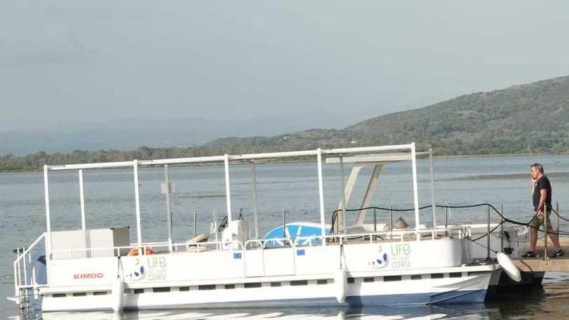 Tutti a bordo, si salpa Sulla laguna arrivano tre battelli “verdi”
