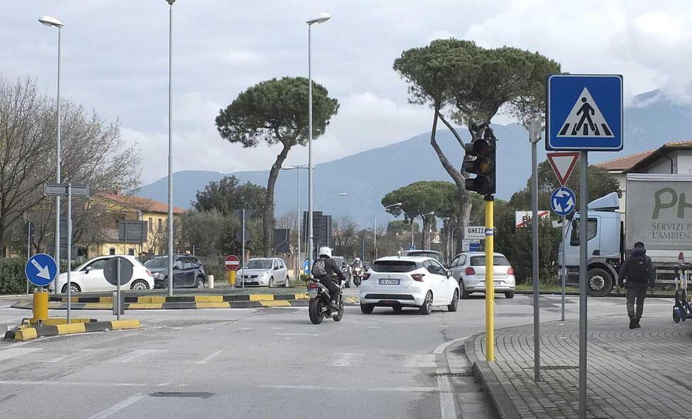 Pisa-S. Giuliano, prove d’intesa per la rotatoria in zona Cnr 