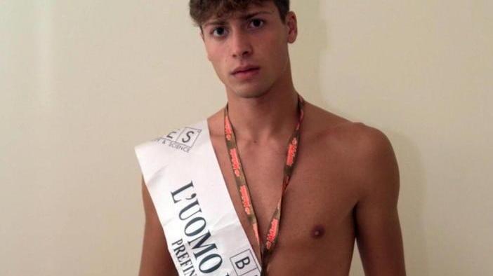 Un 17enne di Castelfranco in lizza per Mister Italia 2021
