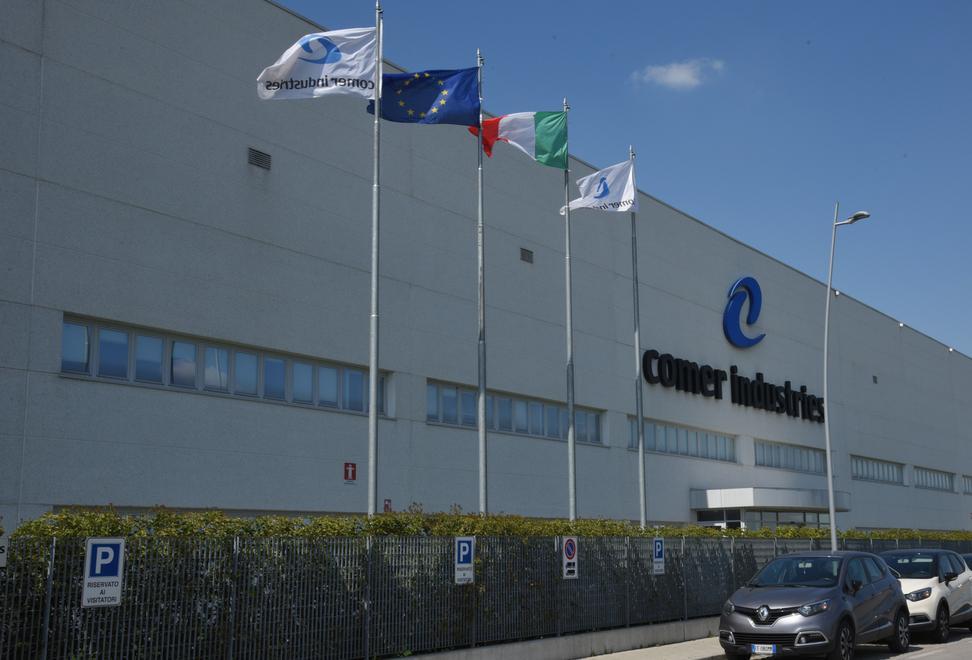 Comer Industries ha chiuso il semestre con ricavi a +51%