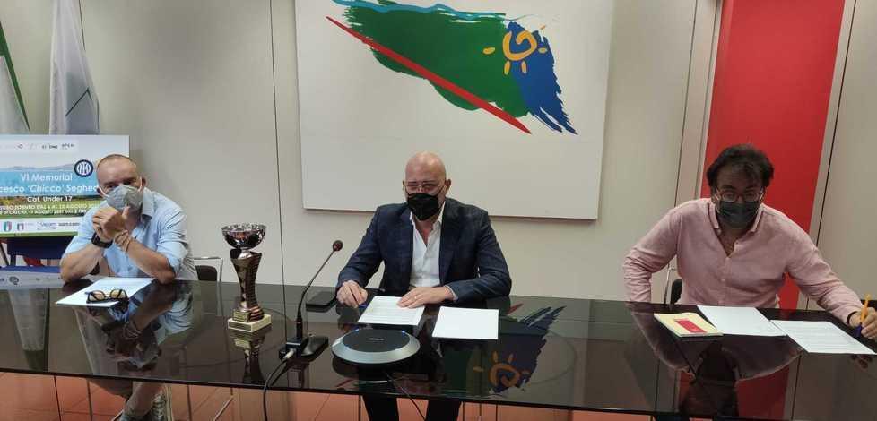Presentato in Regione il Memorial Seghedoni La Gazzetta assegnerà il “Trofeo Cappellini”