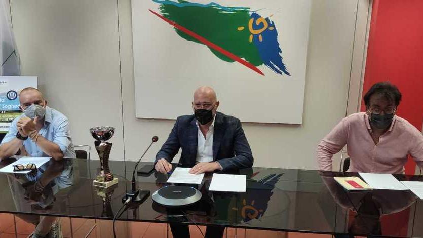 Presentato in Regione il Memorial Seghedoni La Gazzetta assegnerà il “Trofeo Cappellini”