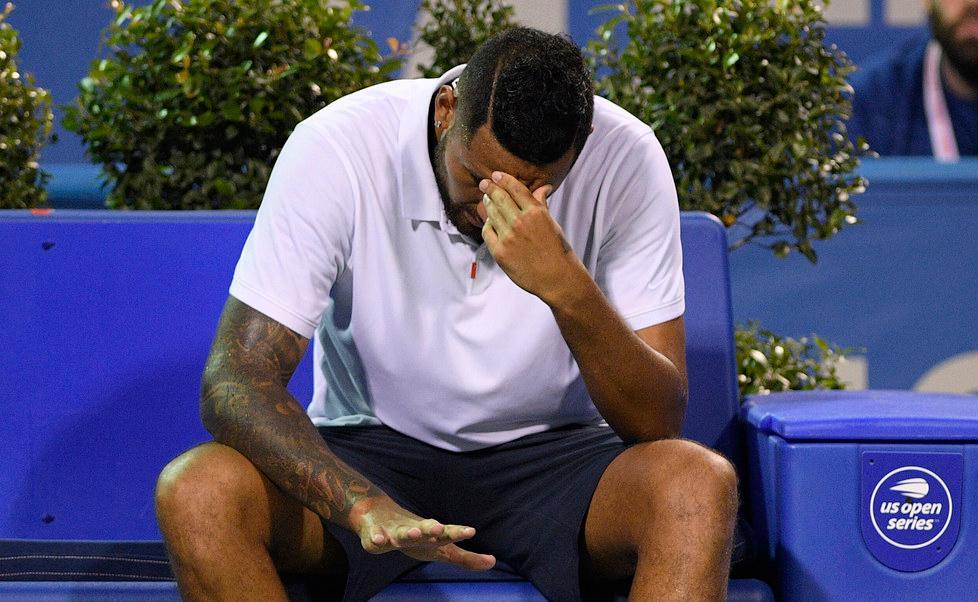 McDonald diventa indigesto per un irriconoscibile Kyrgios messo fuori al primo turno 