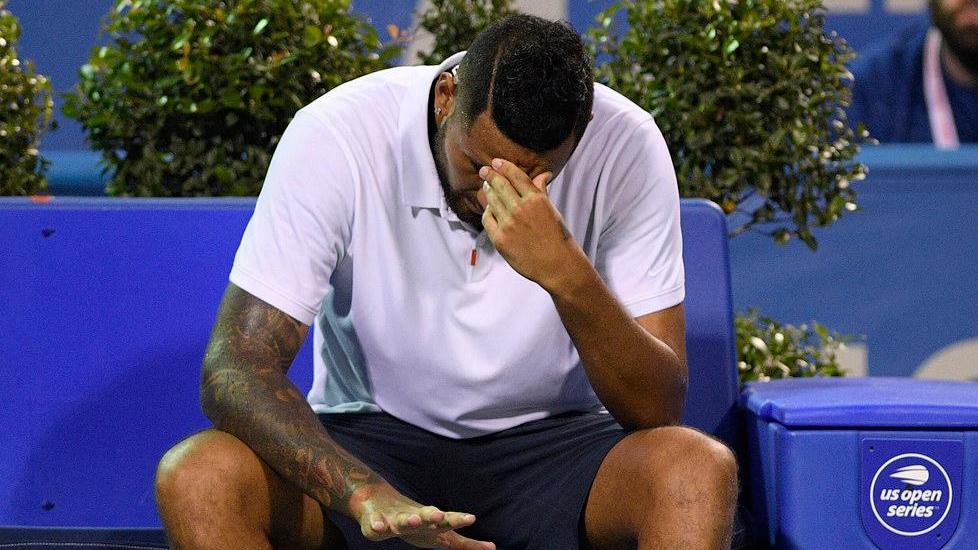 McDonald diventa indigesto per un irriconoscibile Kyrgios messo fuori al primo turno