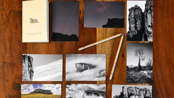 Cinque fotografi dell’Appennino illustrano “L’Uomo che Cammina”