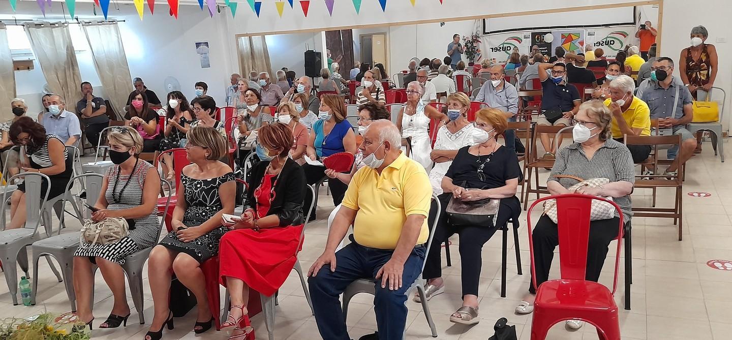 Auser Tintoretto, Arminu presidente 