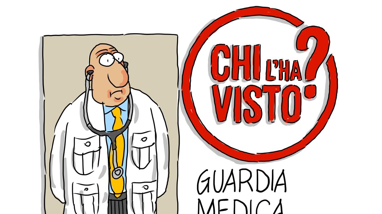 La vignetta di Gef: guardie e ambulatori chiusi, non si trovano medici