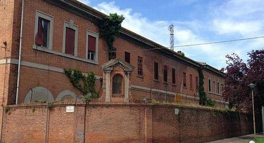 L'ex caserma Pozzuolo del Friuli