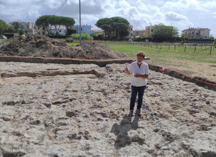Alle spalle dell’antico porto di Vada ecco un quartiere etrusco-romano 