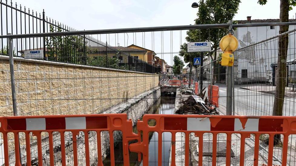 Sul canale di San Concordio solo il silenzio: l'appello dei negozianti