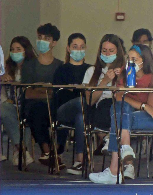 Ritorno in presenza. Gli studenti Unife protestano: «Non c’è chiarezza» 