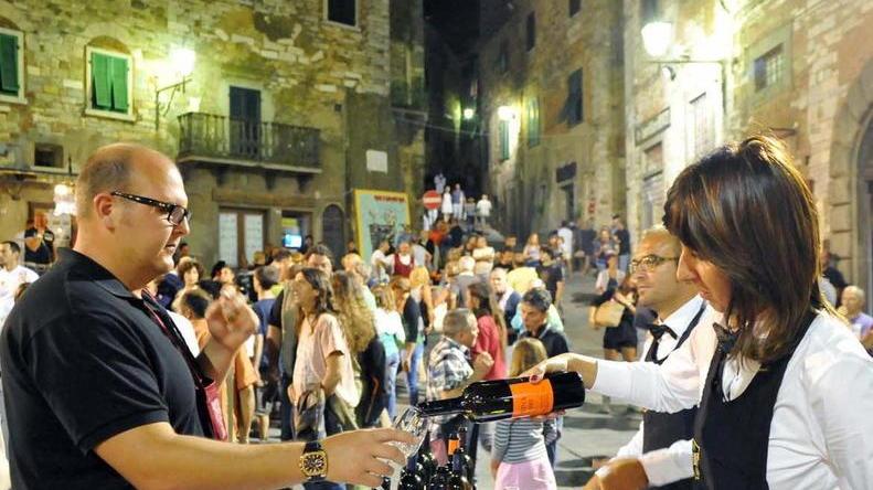 Nel borgo la festa con il green pass per “Calici di stelle”