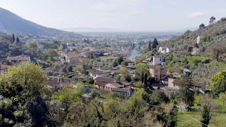 Bloccati sospetti piromani, uno con un'arma abusiva