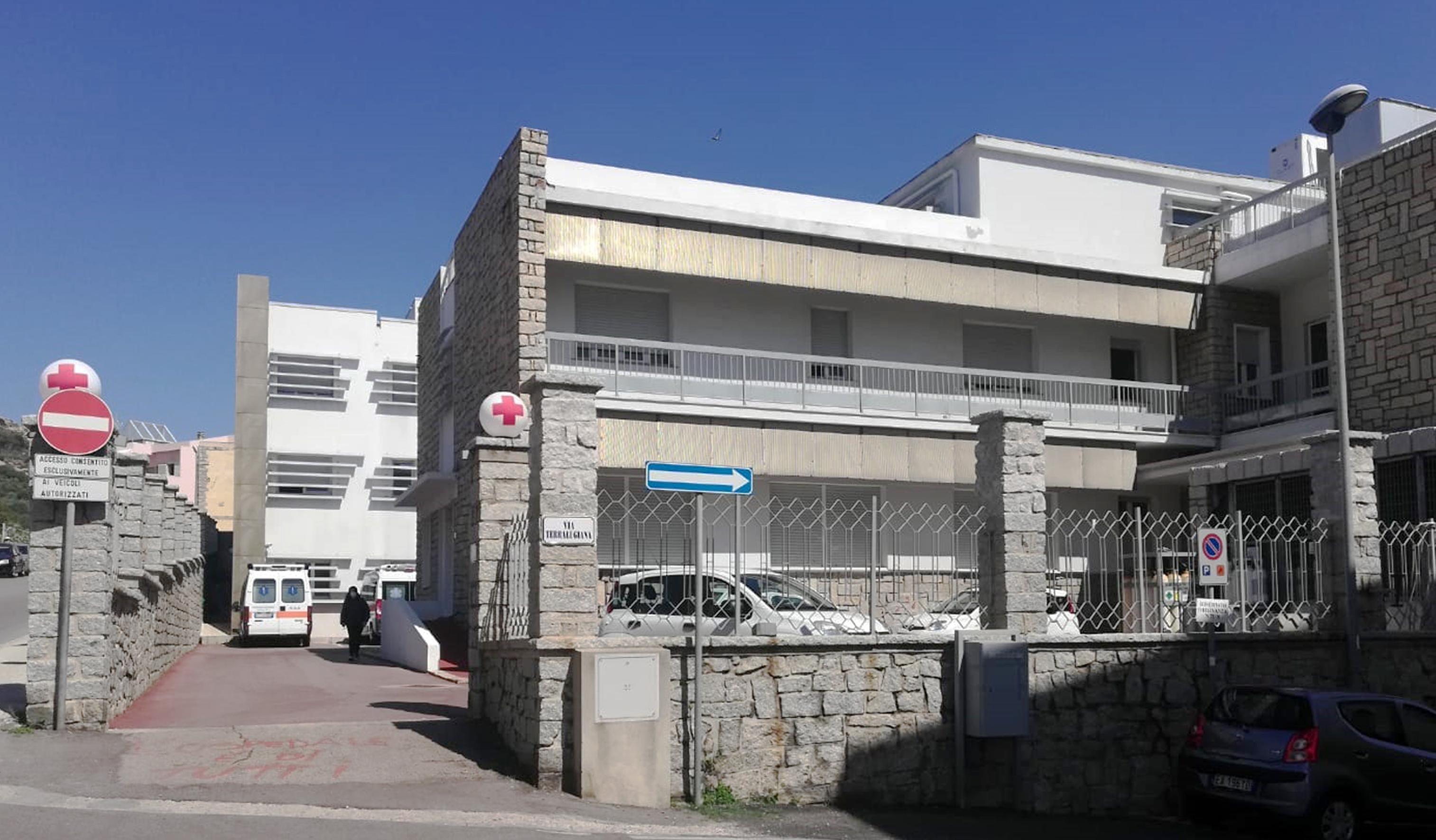 L'ospedale Paolo Merlo